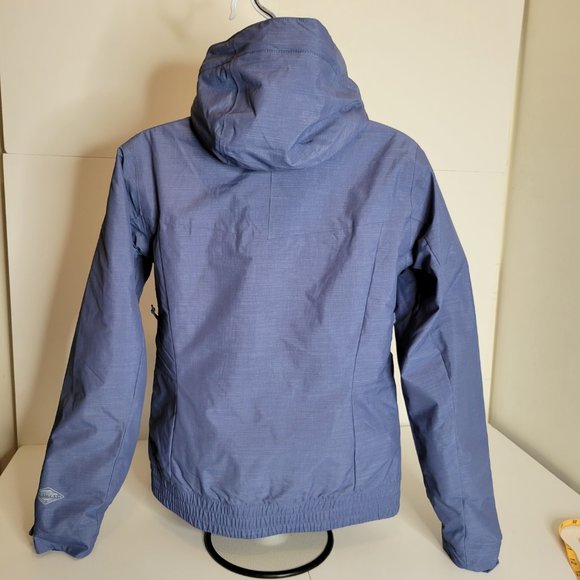 Columbia Ski-Snowboard Jacket Omni-Heat Tech Womens Blue /Orange Size XS - Picture 10 of 15